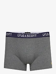 Lyle & Scott - TYLER - boxerkalsonger - peacoat/dark olive/black/grey marl/wine tasting/peacoat/dark grey marl/pine grove/light grey marl/bl - 6