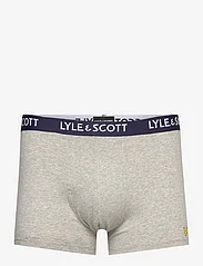 Lyle & Scott - TYLER - boxerkalsonger - peacoat/dark olive/black/grey marl/wine tasting/peacoat/dark grey marl/pine grove/light grey marl/bl - 12