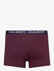Lyle & Scott - TYLER - boxerkalsonger - peacoat/dark olive/black/grey marl/wine tasting/peacoat/dark grey marl/pine grove/light grey marl/bl - 15