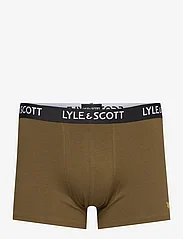 Lyle & Scott - TYLER - boxer briefs - peacoat/dark olive/black/grey marl/wine tasting/peacoat/dark grey marl/pine grove/light grey marl/bl - 16