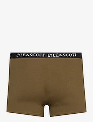 Lyle & Scott - TYLER - boxerkalsonger - peacoat/dark olive/black/grey marl/wine tasting/peacoat/dark grey marl/pine grove/light grey marl/bl - 17