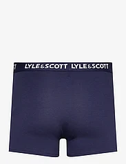 Lyle & Scott - TYLER - multipack kalsonger - forest night/majolica blue/peacoat/wine tasting/deep teal/grey marl/peacoat/black/dark olive/dark gr - 3