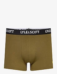 Lyle & Scott - TYLER - multipack underbukser - forest night/majolica blue/peacoat/wine tasting/deep teal/grey marl/peacoat/black/dark olive/dark gr - 4