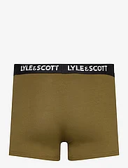 Lyle & Scott - TYLER - multipack kalsonger - forest night/majolica blue/peacoat/wine tasting/deep teal/grey marl/peacoat/black/dark olive/dark gr - 5