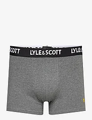 Lyle & Scott - TYLER - bokserit - forest night/majolica blue/peacoat/wine tasting/deep teal/grey marl/peacoat/black/dark olive/dark gr - 8