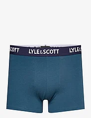 Lyle & Scott - TYLER - boxerkalsonger - forest night/majolica blue/peacoat/wine tasting/deep teal/grey marl/peacoat/black/dark olive/dark gr - 10