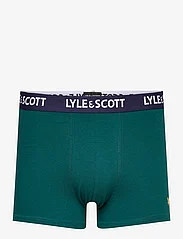 Lyle & Scott - TYLER - multipack kalsonger - forest night/majolica blue/peacoat/wine tasting/deep teal/grey marl/peacoat/black/dark olive/dark gr - 12