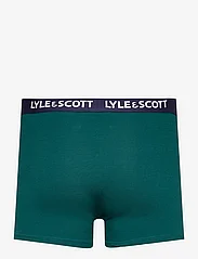 Lyle & Scott - TYLER - multipack kalsonger - forest night/majolica blue/peacoat/wine tasting/deep teal/grey marl/peacoat/black/dark olive/dark gr - 13