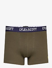Lyle & Scott - TYLER - multipack kalsonger - forest night/majolica blue/peacoat/wine tasting/deep teal/grey marl/peacoat/black/dark olive/dark gr - 14