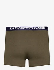 Lyle & Scott - TYLER - apakšveļas multipaka - forest night/majolica blue/peacoat/wine tasting/deep teal/grey marl/peacoat/black/dark olive/dark gr - 15