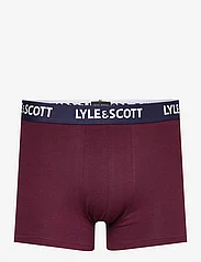 Lyle & Scott - TYLER - multipack underbukser - forest night/majolica blue/peacoat/wine tasting/deep teal/grey marl/peacoat/black/dark olive/dark gr - 18