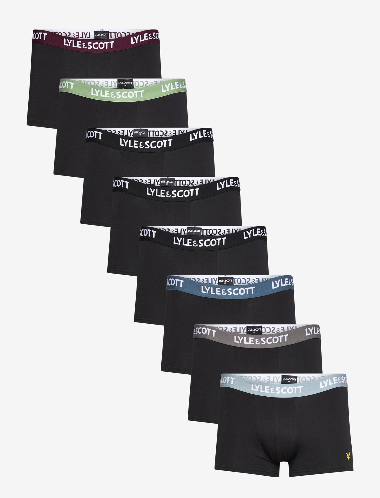 BLACK/MIX WAISTBANDS