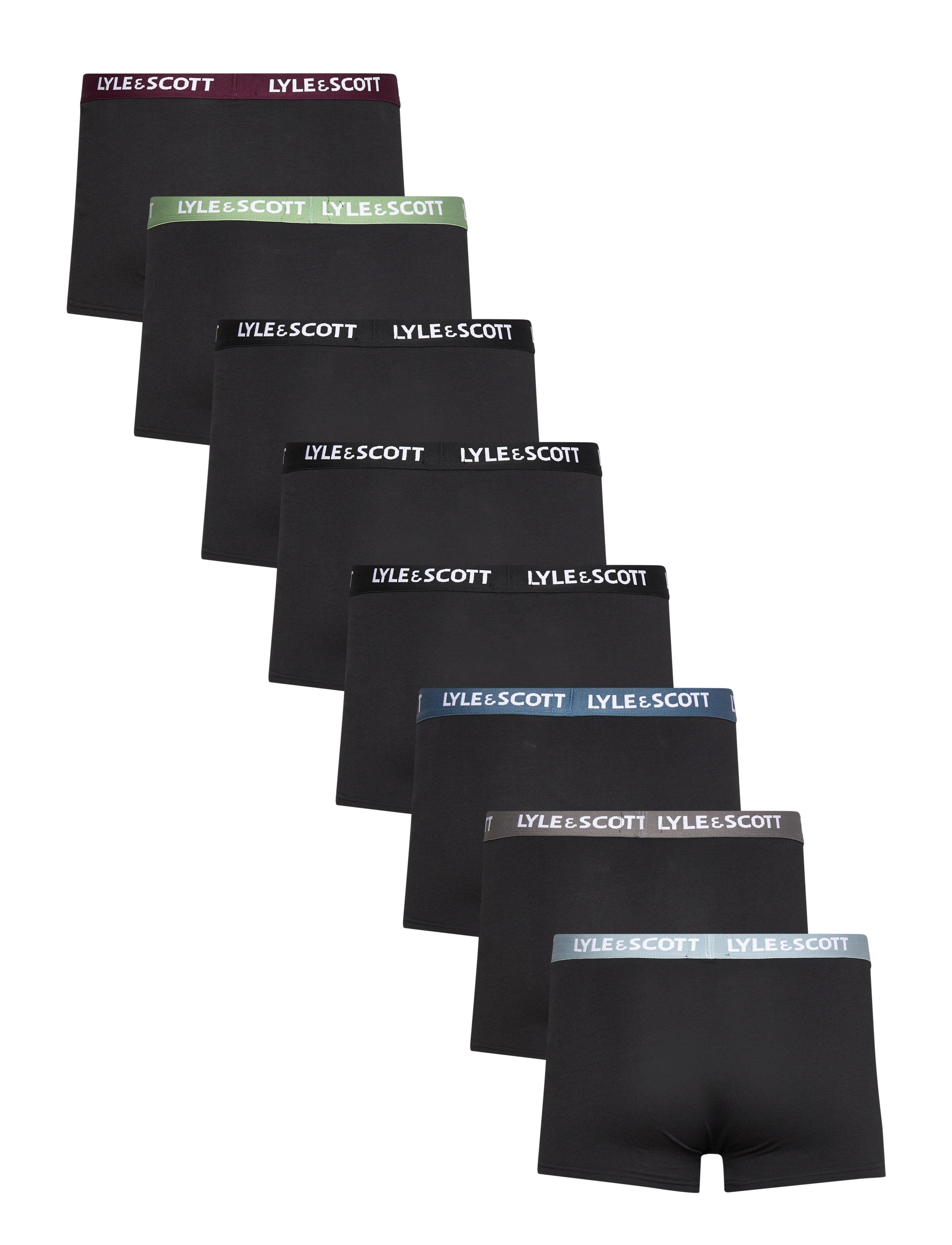 Lyle & Scott - TYLER - black/mix waistbands - 2