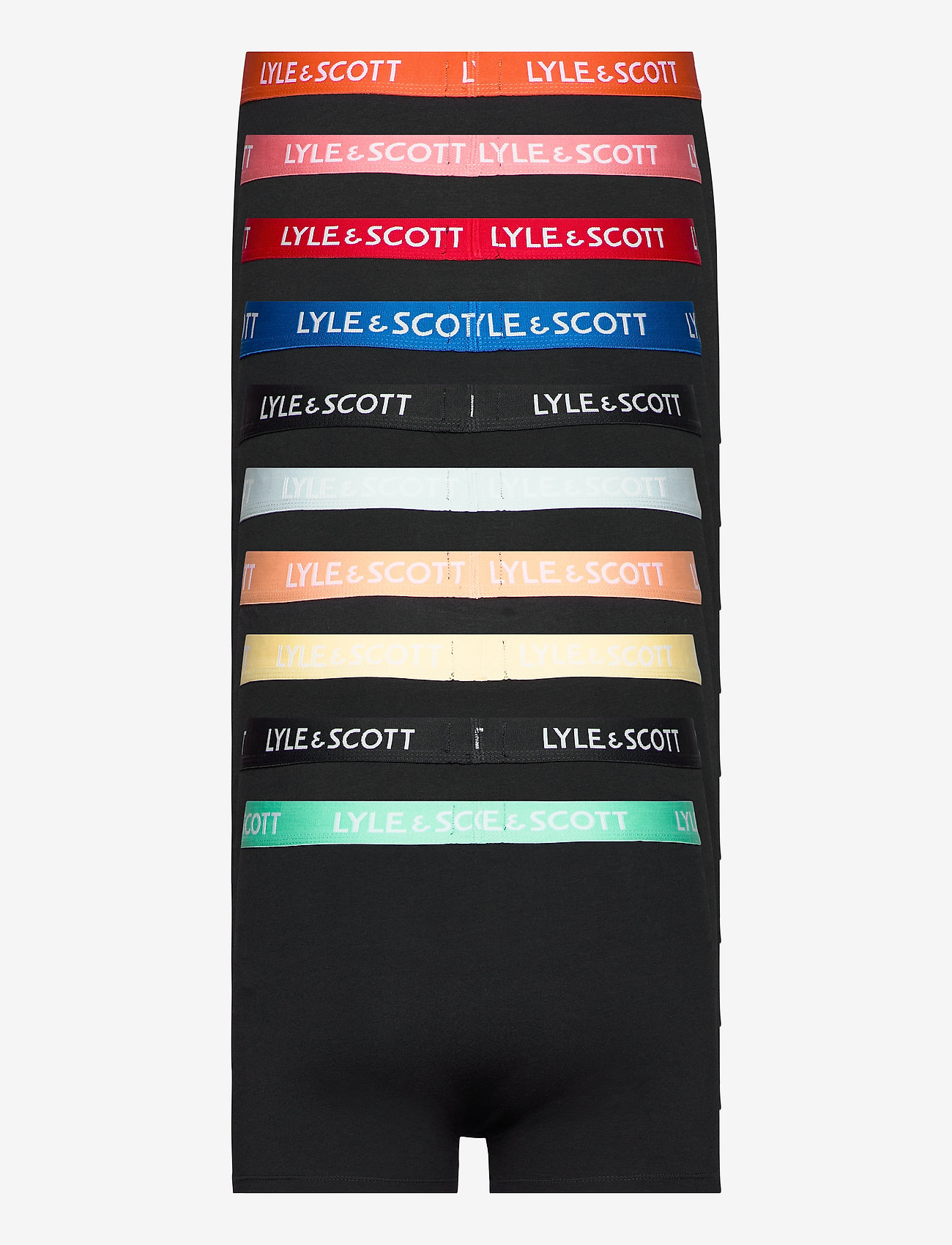 Lyle & Scott - TYLER - black multi - 1
