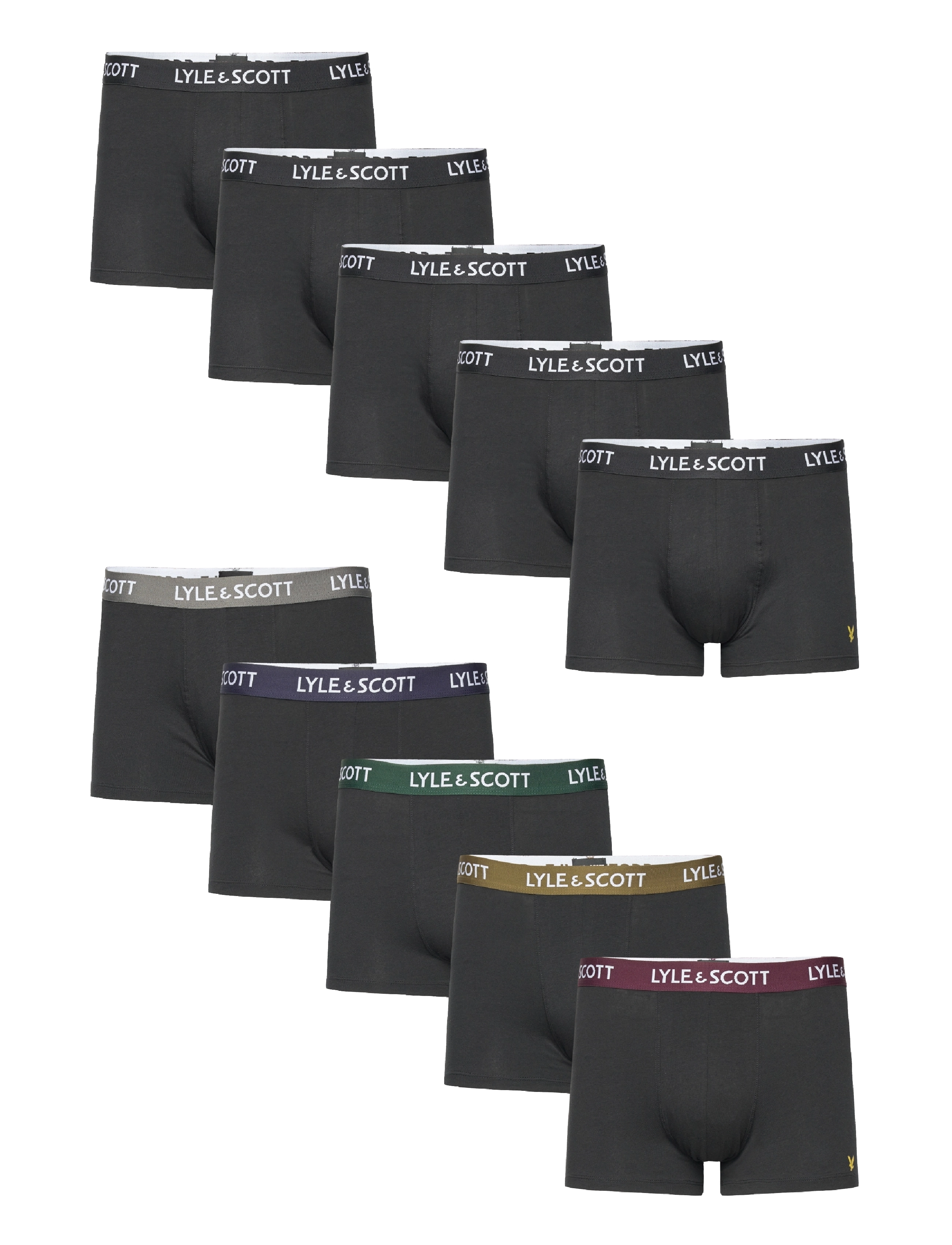 TYLER - BLAKC MULTI WASITBANDS