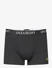Lyle & Scott - TYLER - trunks - blakc multi wasitbands - 2