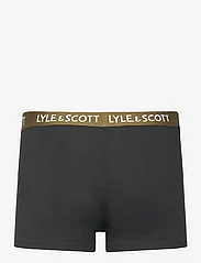 Lyle & Scott - TYLER - trunks - blakc multi wasitbands - 5