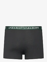 Lyle & Scott - TYLER - trunks - blakc multi wasitbands - 7