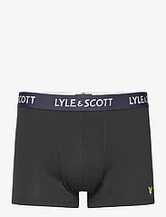 Lyle & Scott - TYLER - boxerkalsonger - blakc multi wasitbands - 8