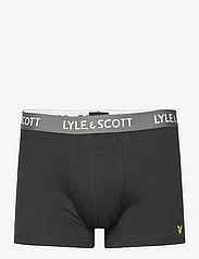 Lyle & Scott - TYLER - trunks - blakc multi wasitbands - 10