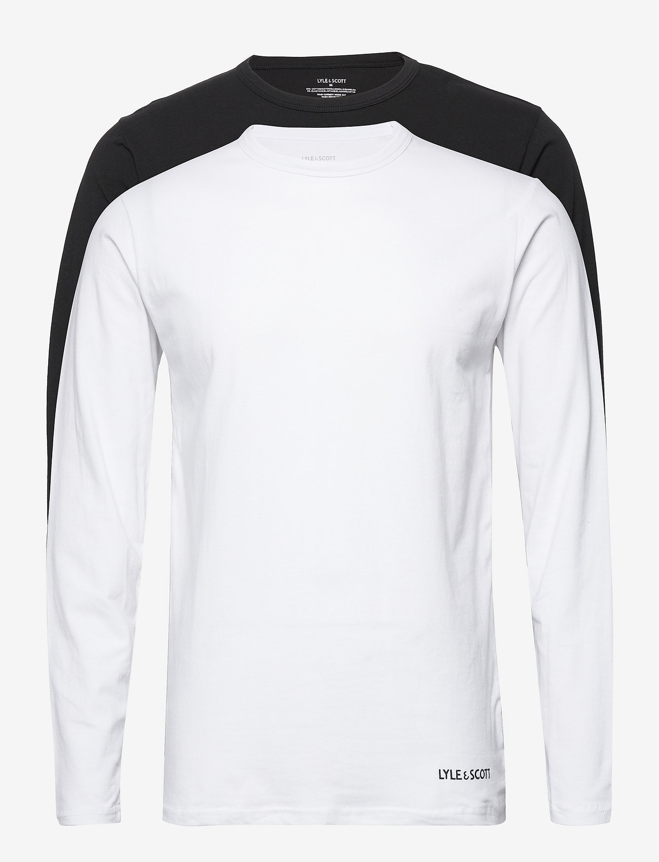 Lyle & Scott - PHILIP - black/bright white - 0