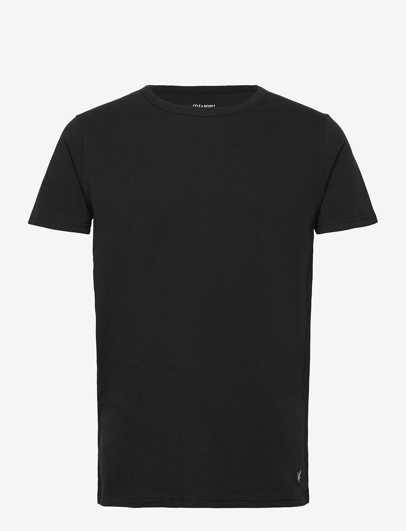 Lyle & Scott - MAXWELL - black/dark olive/twilight blue - 3