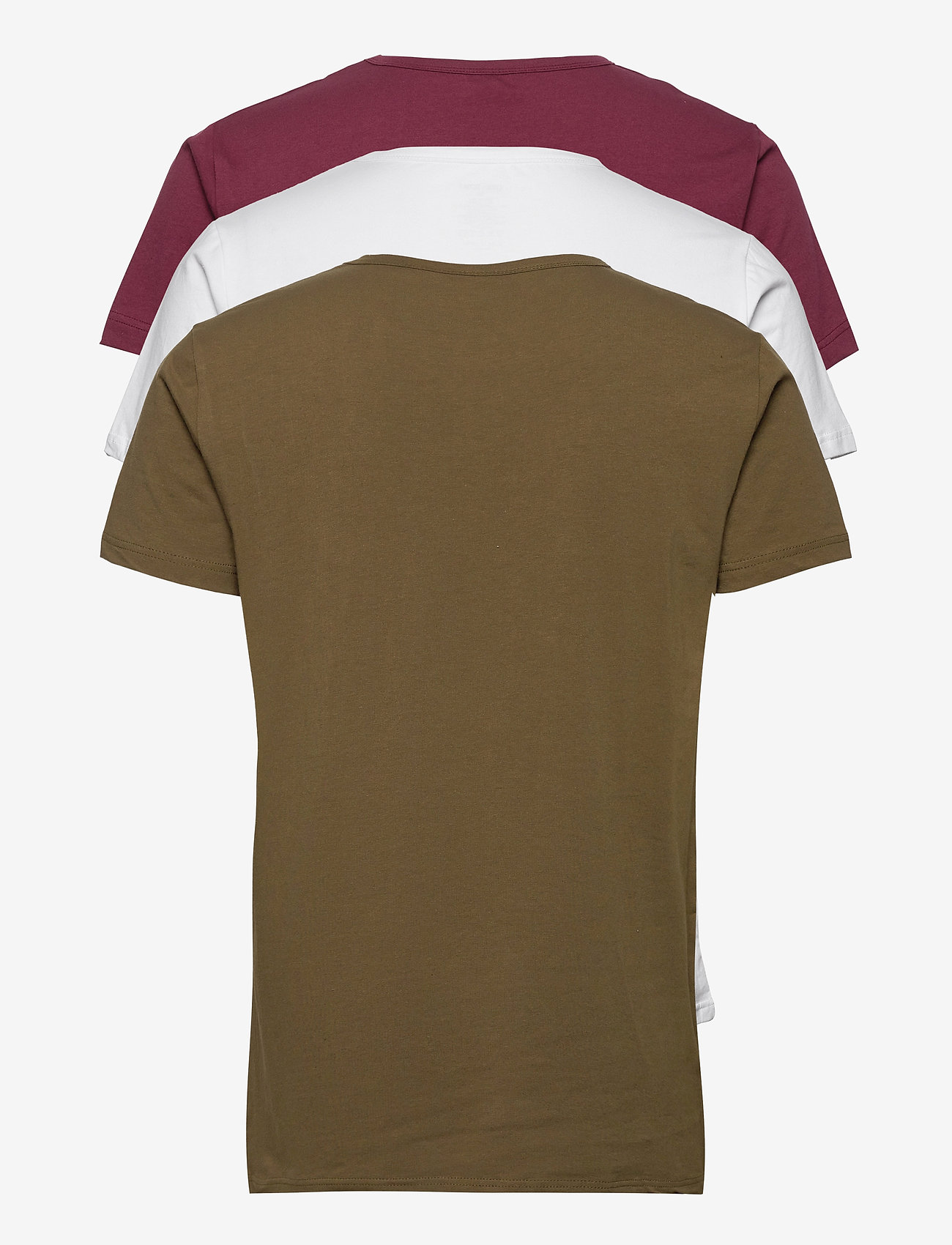Lyle & Scott - MAXWELL - zinfandel/bright white/dark olive - 1