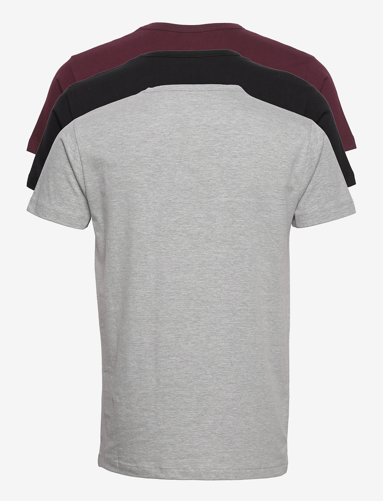 Lyle & Scott - MAXWELL - wine tasting/grey marl/black - 2
