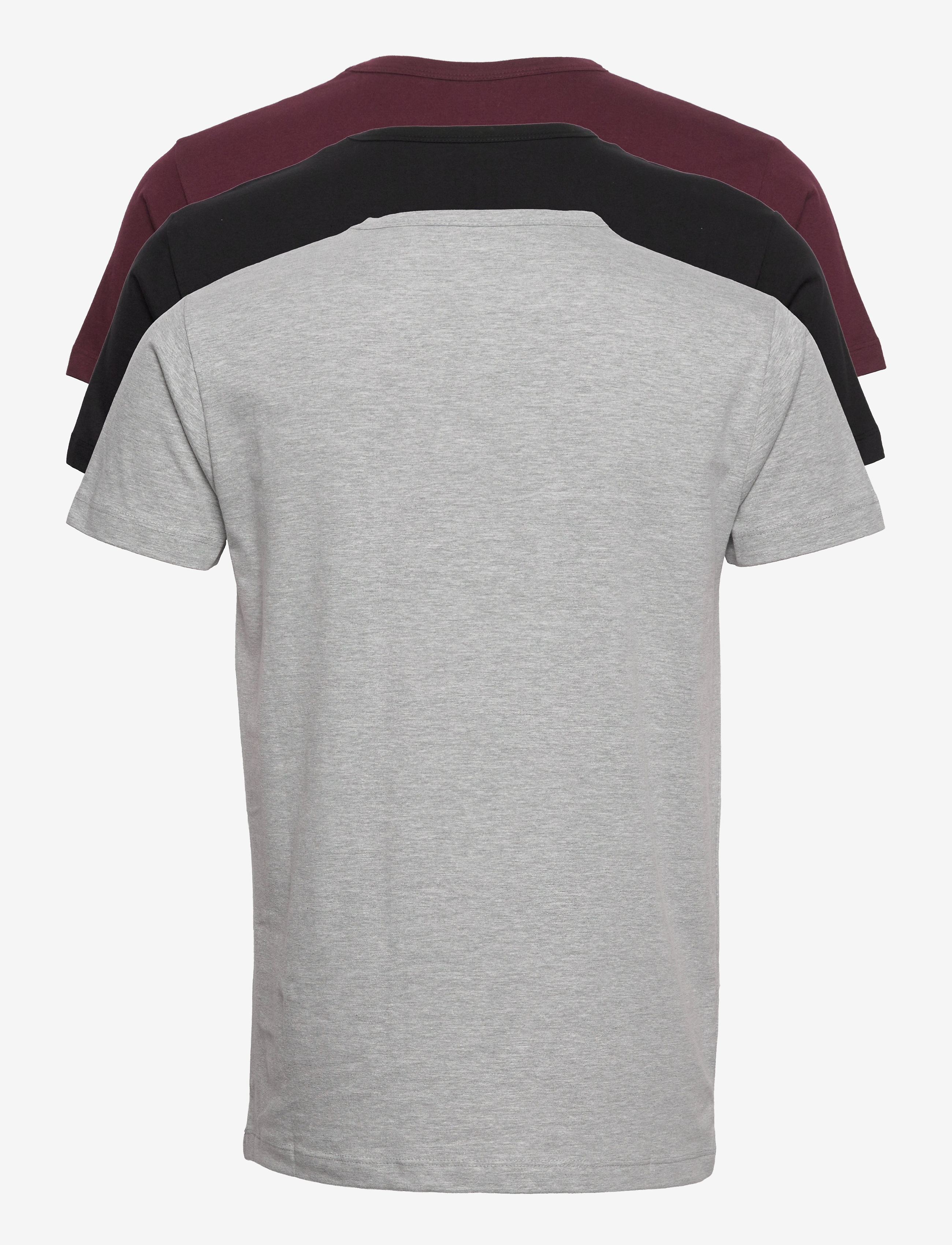 Lyle & Scott - MAXWELL - wine tasting/grey marl/black - 2