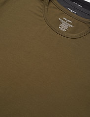 Lyle & Scott - MAXWELL - multipack t-shirts - dark olive/dark grey marl/black - 1