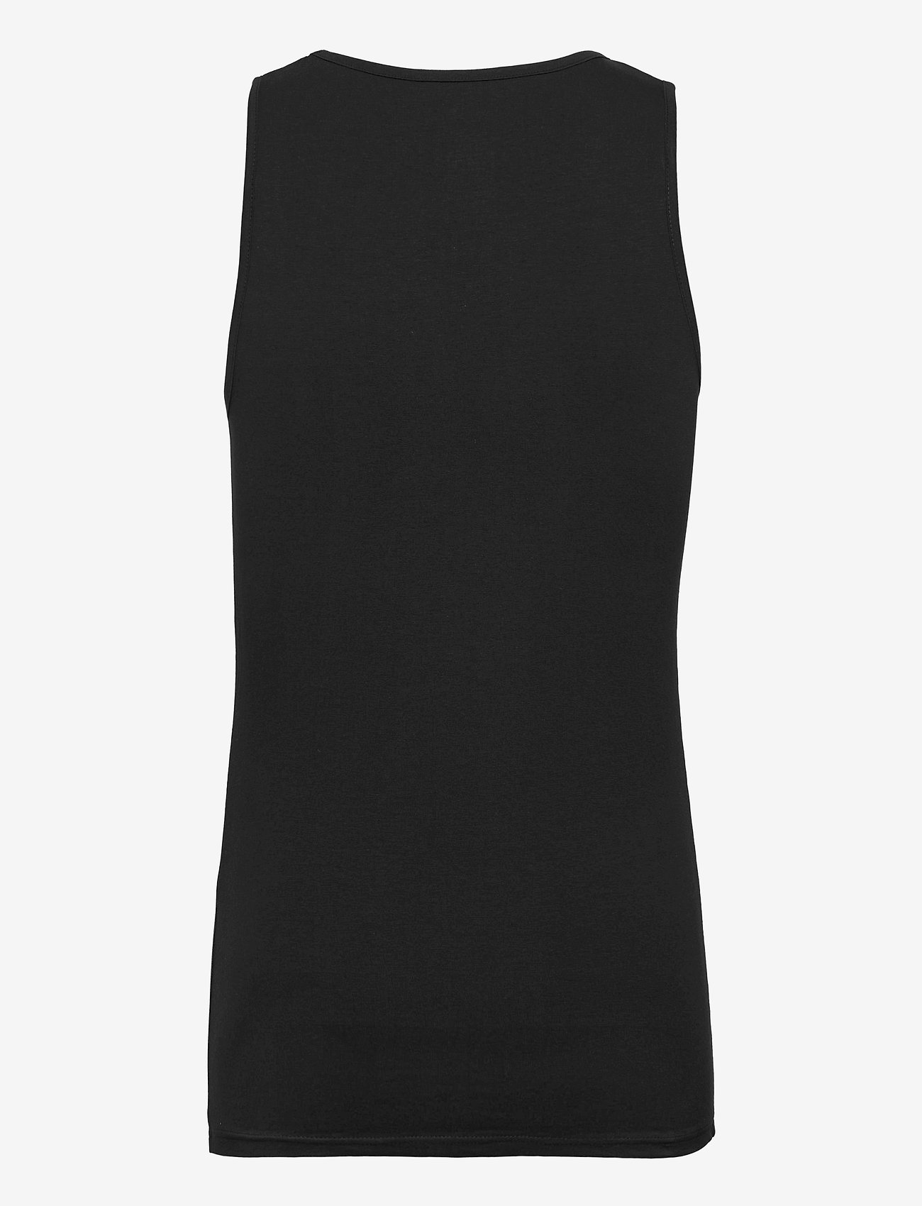 Lyle & Scott - AARON - bright white- grey marl- black - 3