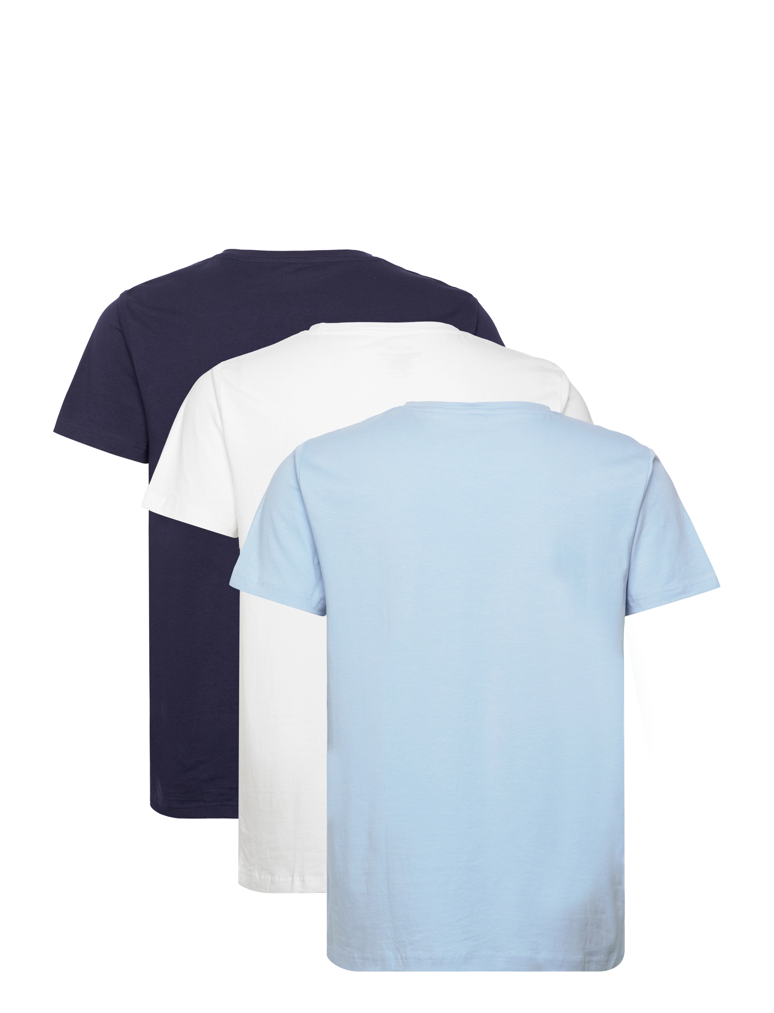 Lyle & Scott - PARKER - peacoat/bright white/chambray blue - 2