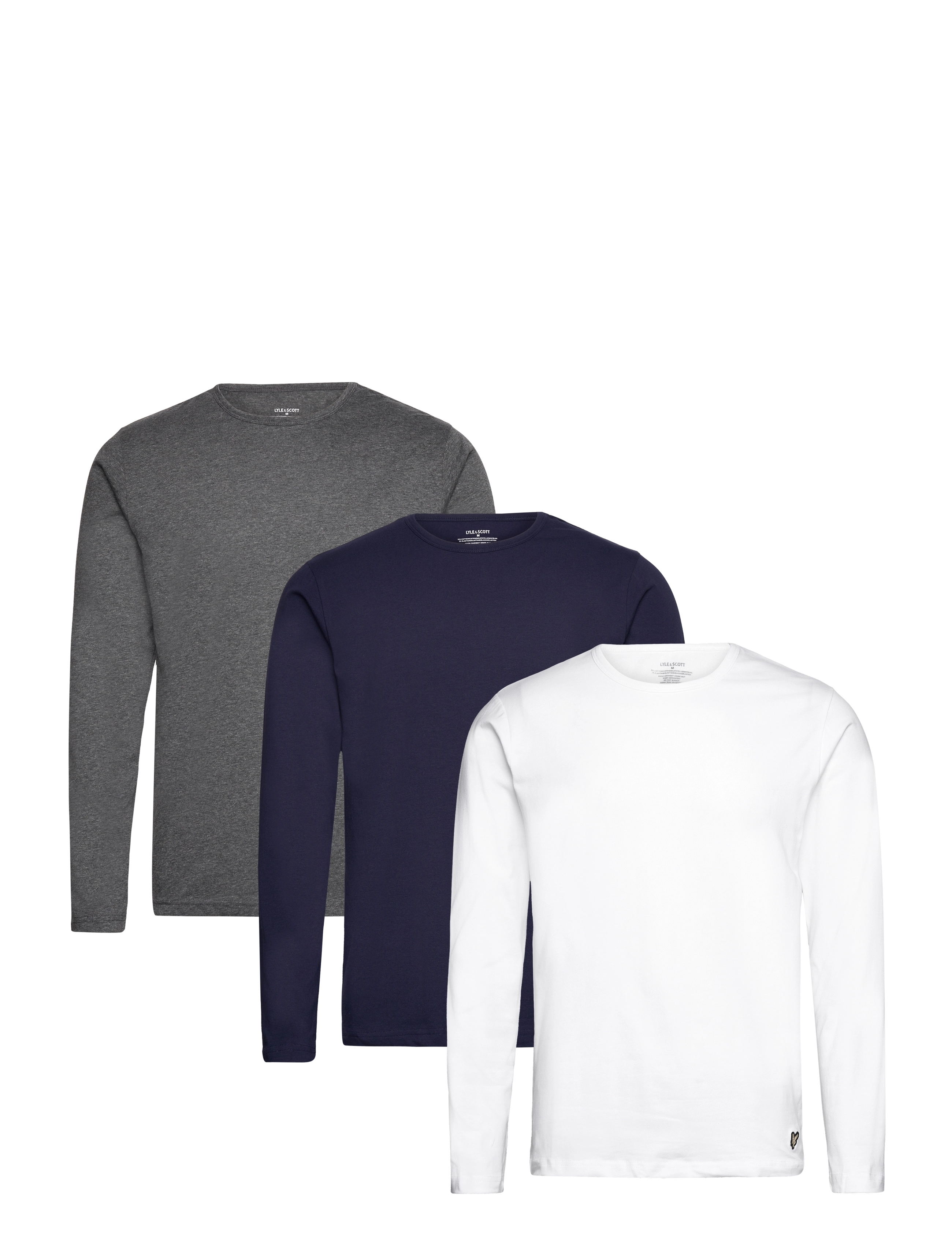 TODD - PEACOAT/BRIGHT WHITE/DARK GREY MARL