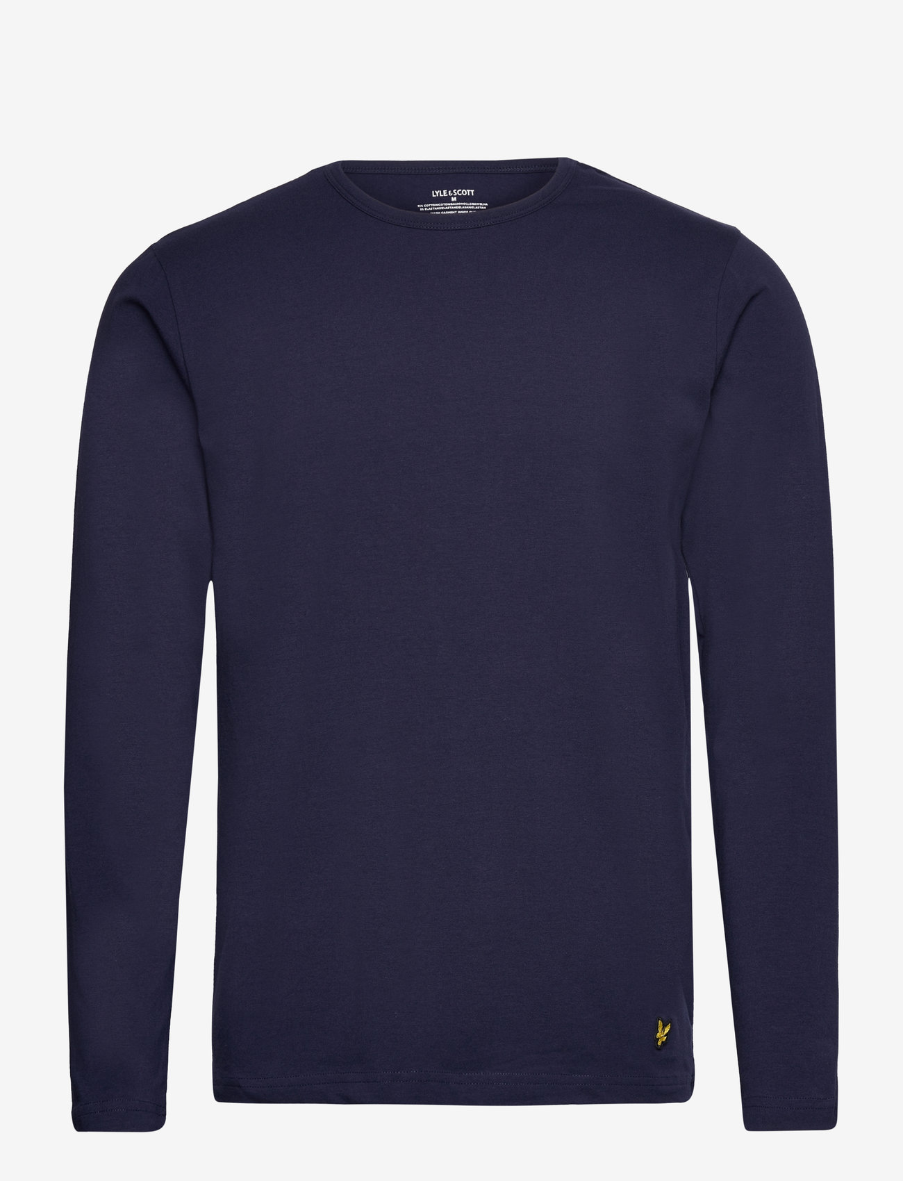 Lyle & Scott - TODD - peacoat/bright white/dark grey marl - 5