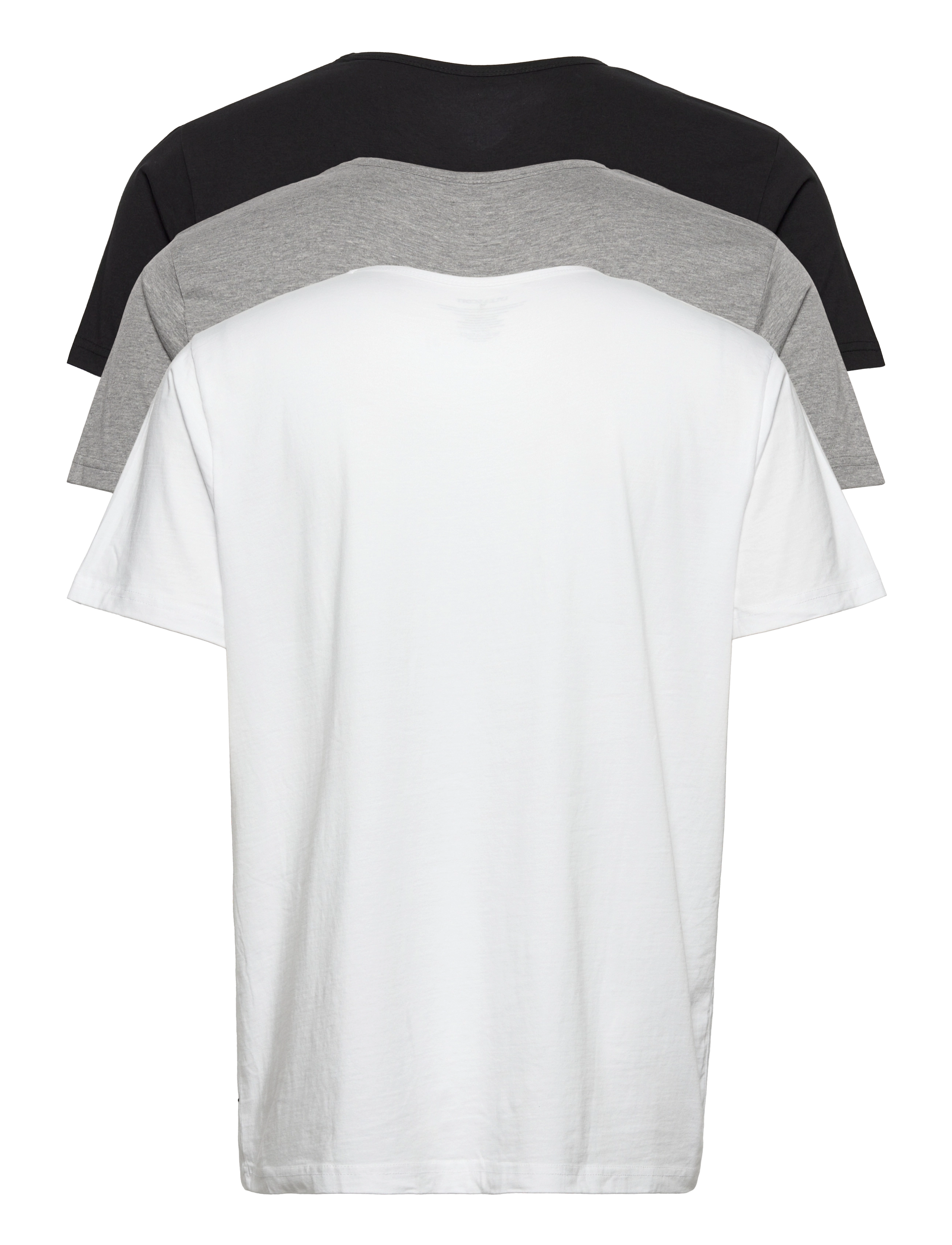 Lyle & Scott - AUGUST - bright white/grey marl/black - 4