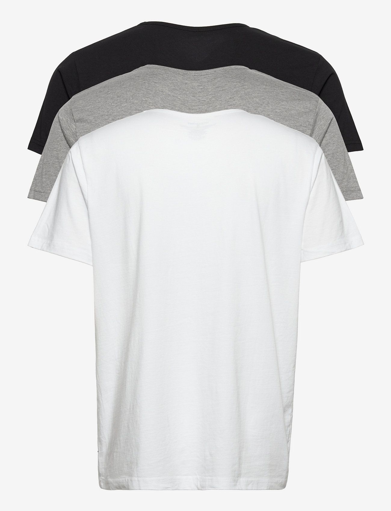 Lyle & Scott - AUGUST - bright white/grey marl/black - 5