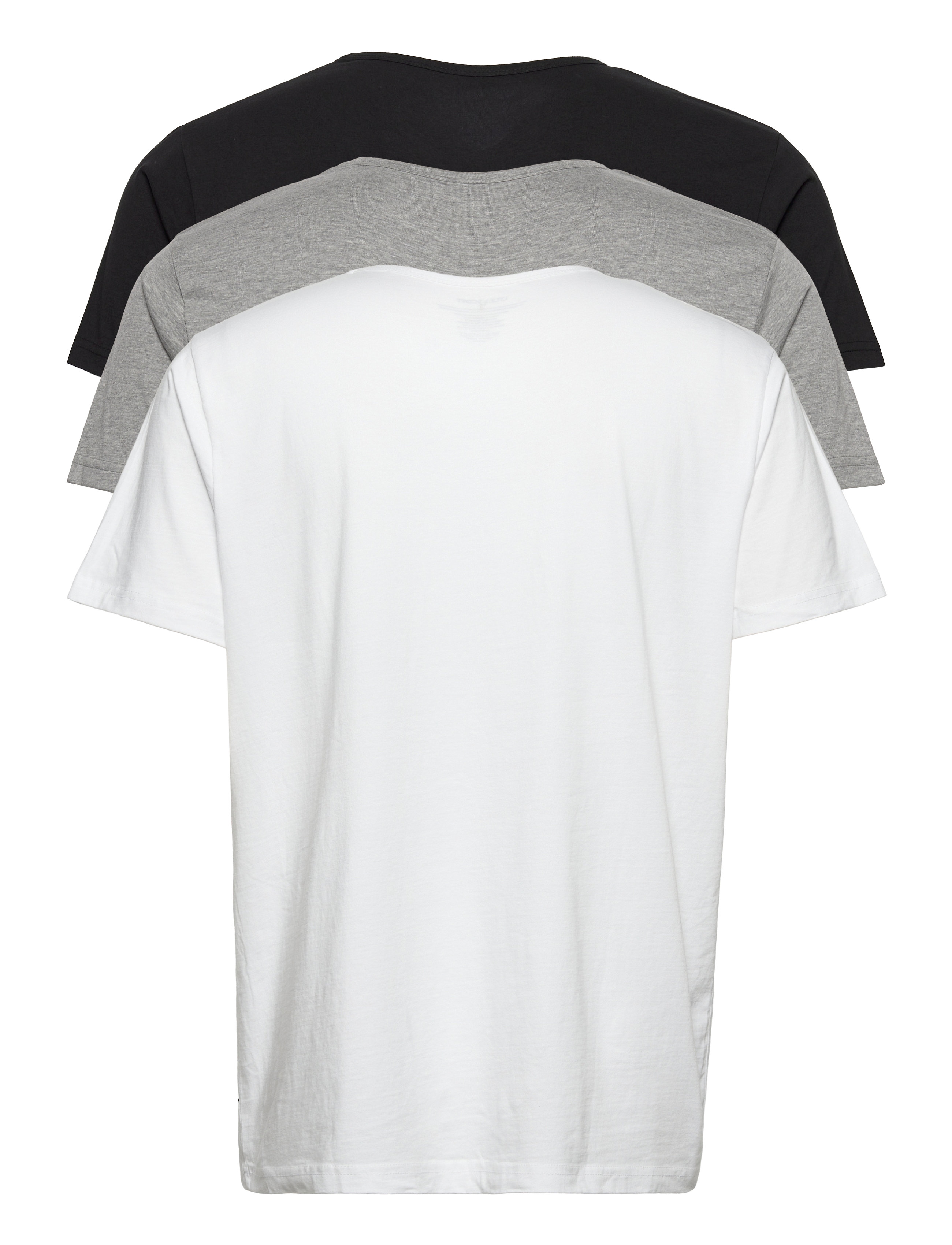 Lyle & Scott - AUGUST - bright white/grey marl/black - 5