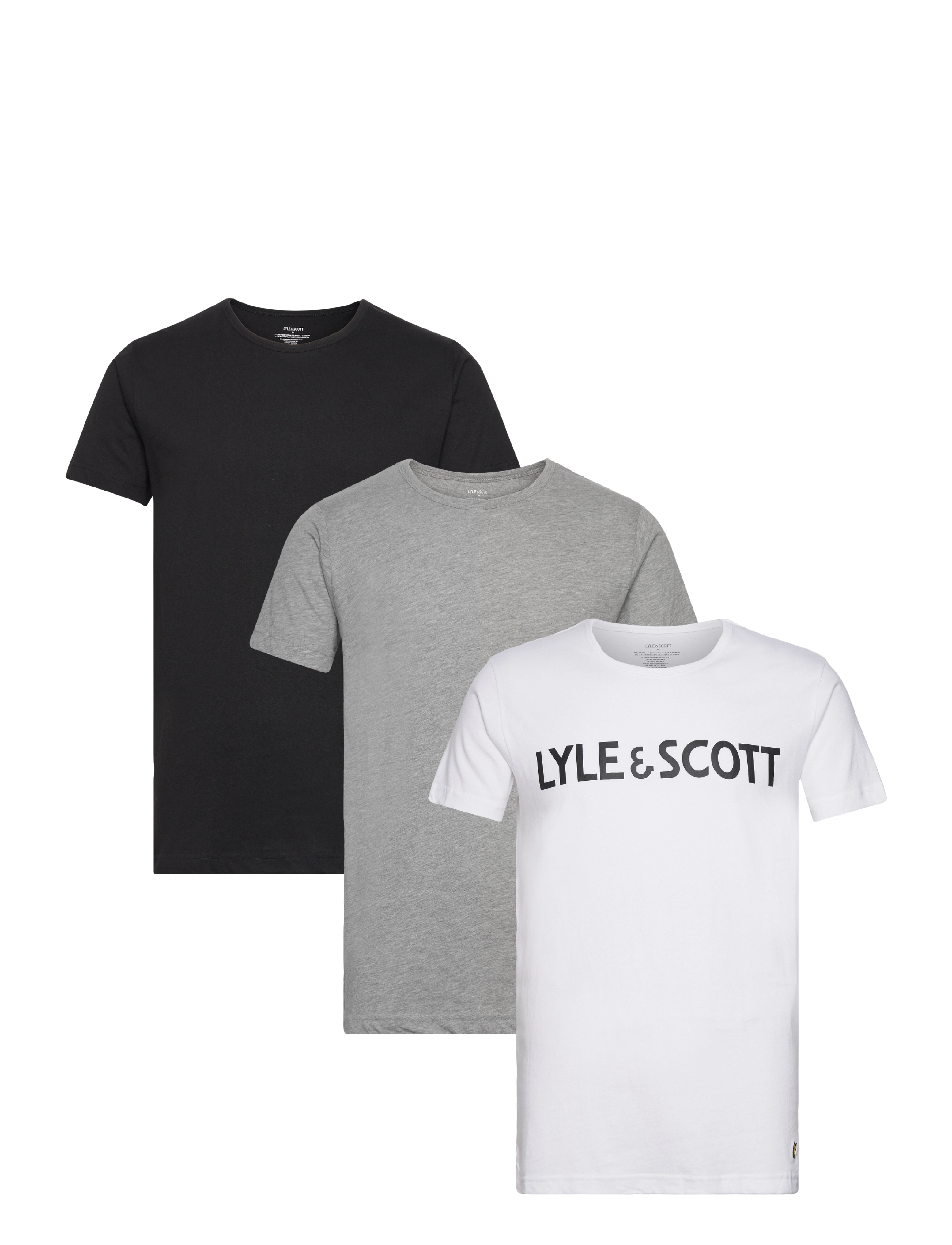 AUGUST - GREY MARL/BRIGHT WHITE/BLACK