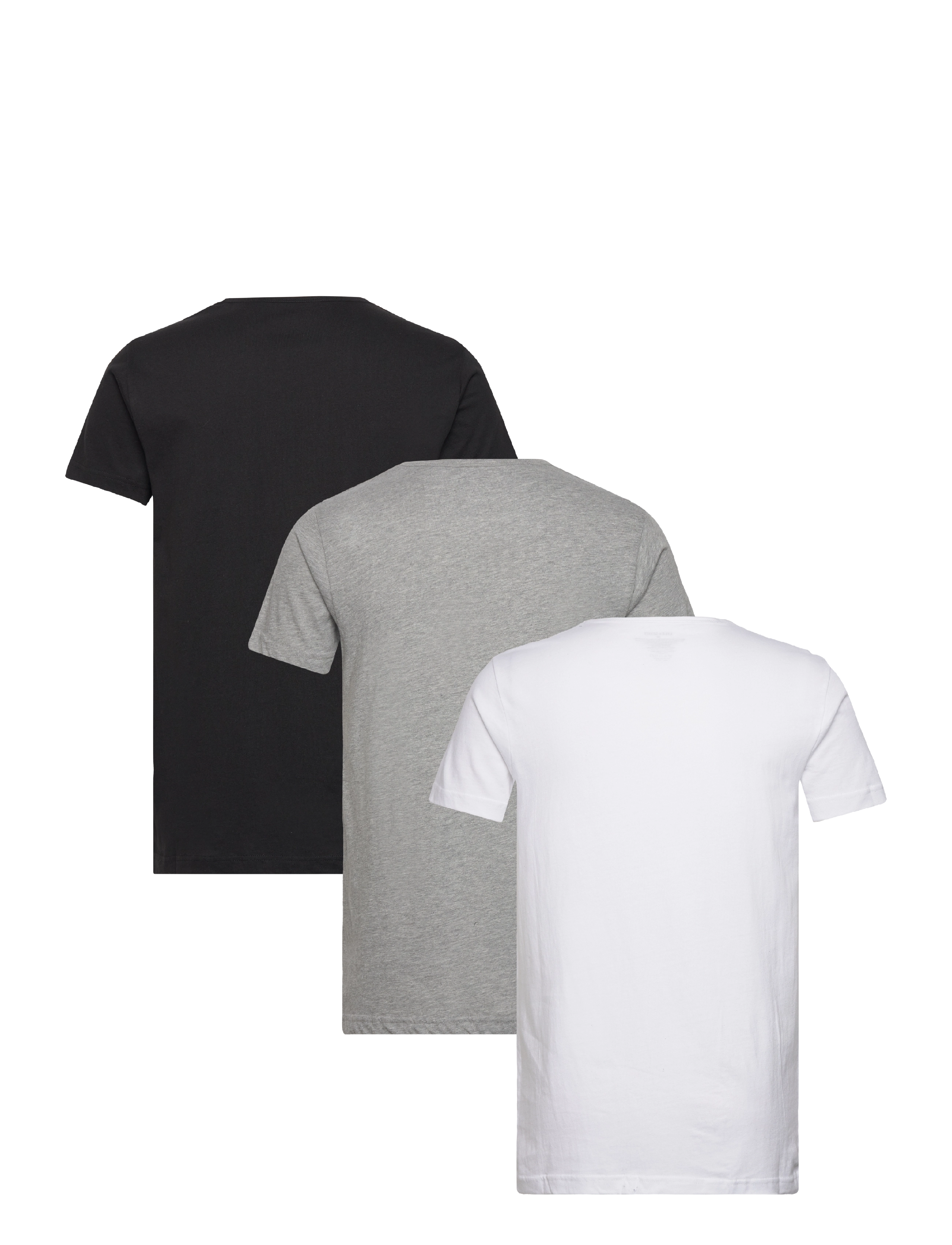 Lyle & Scott - AUGUST - grey marl/bright white/black - 2