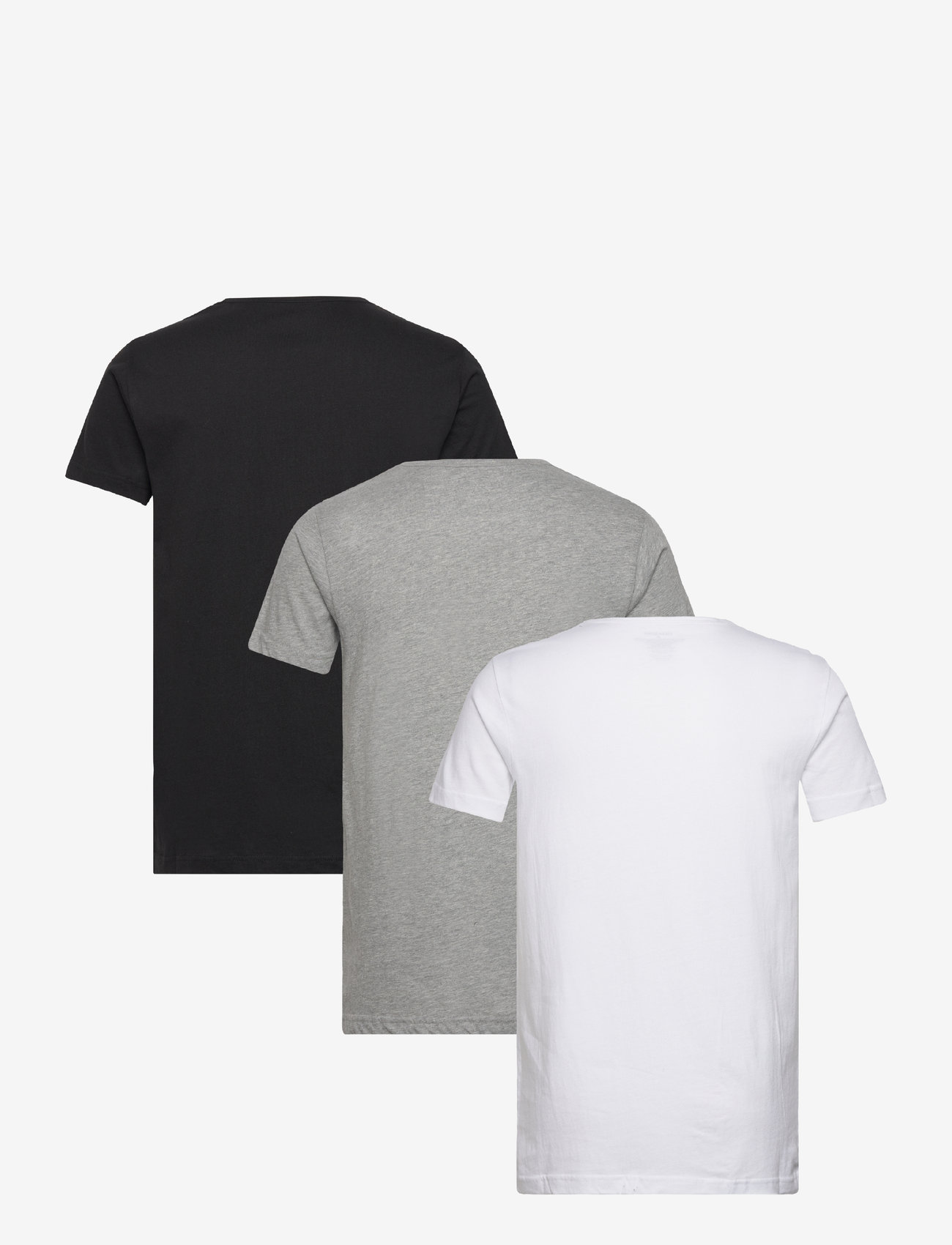 Lyle & Scott - AUGUST - grey marl/bright white/black - 3
