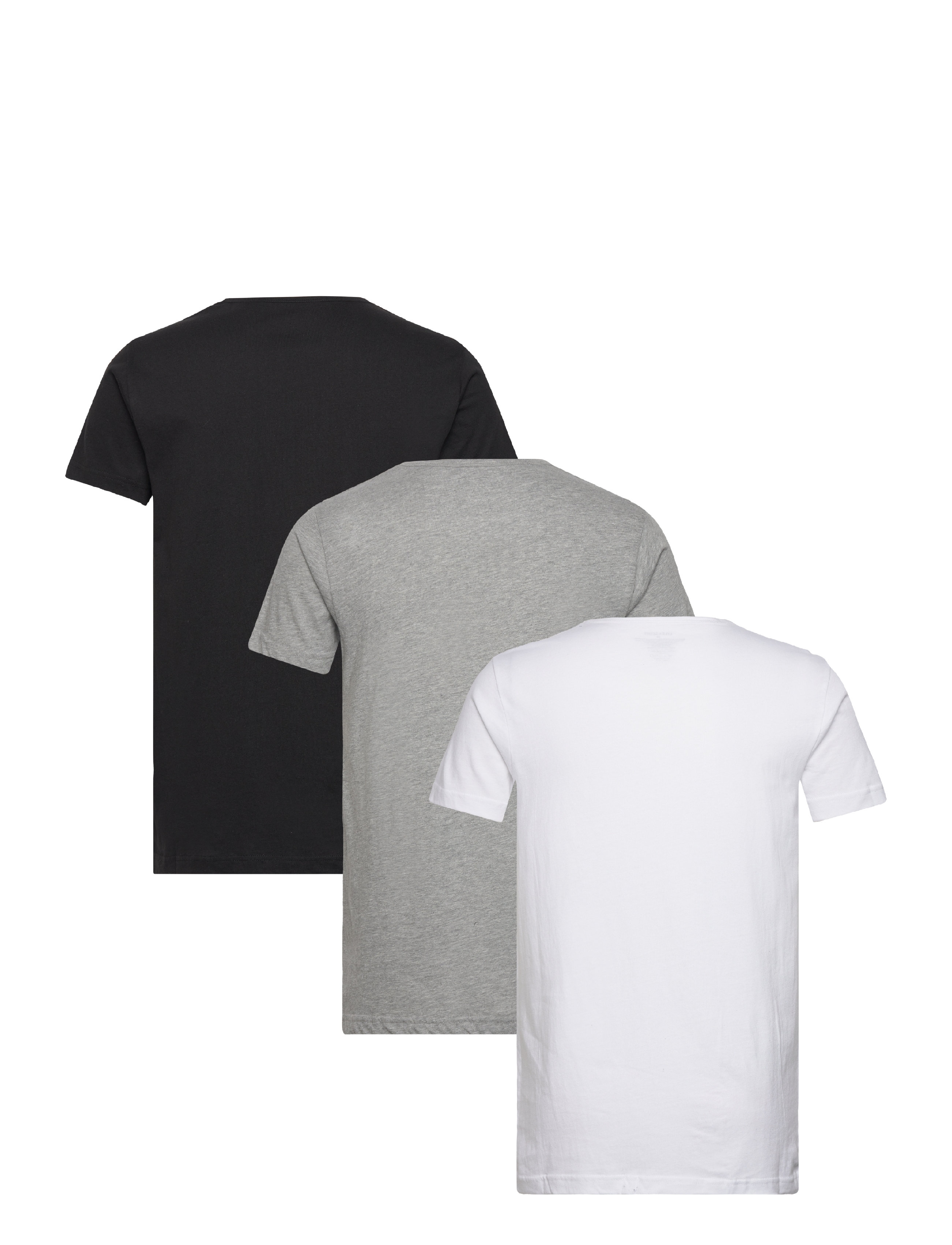 Lyle & Scott - AUGUST - grey marl/bright white/black - 3