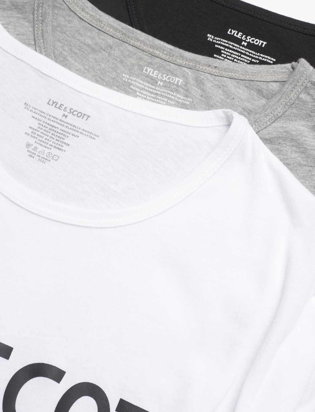 Lyle and scott multipack online t shirts