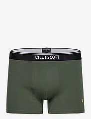 Lyle & Scott - JACKSON - boxer briefs - black/climbing ivy/bright white/sailor blue/grey marl - 2