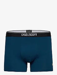 Lyle & Scott - JACKSON - bokserit - black/climbing ivy/bright white/sailor blue/grey marl - 4