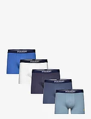 Lyle & Scott - JACKSON - multipack underpants - peacoat/bright white/blue stone/dark denim/nautical blue - 0