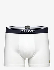 Lyle & Scott - JACKSON - boxer briefs - blue danube/bright white/porcelain/light grey marl/cadmium green - 8