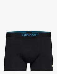 Lyle & Scott - JACKSON - boxer briefs - black multi text waistbands - 4