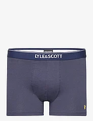 Lyle & Scott - JACKSON - bokserit - peacoat/barbados cherry/vallarta blue/burnt orange/pine grove - 2