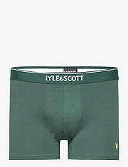 Lyle & Scott - JACKSON - bokserit - peacoat/barbados cherry/vallarta blue/burnt orange/pine grove - 4