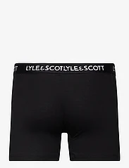 Lyle & Scott - KNOX - boxer briefs - black/light grey marl/aop/bright white/black - 7